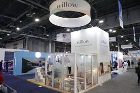 Willow turns CES booth into clear breast-pumping room