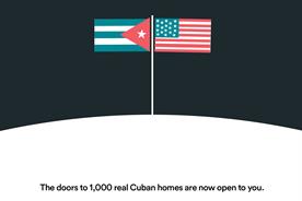 Airbnb expands to Cuba.