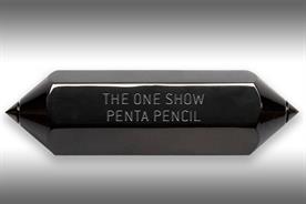 New award alert: One Show honors agency-client relationships with Penta Pencil