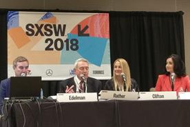 What do SXSW techies trust? Definitely not technology