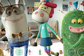 Imaginary friends give child cancer patients pep talk with AR app