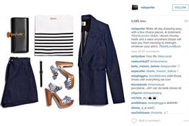 Net-a-Porter is targeting audiences with the new Instagram ads API.