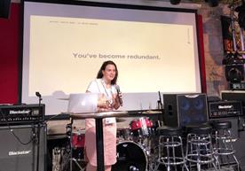 Goldhill works for youth-led creative network Livity