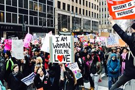 Museums around the world crowdsource Women's March signs