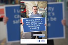Case study: TfL campaign urges commuters to give up their seats