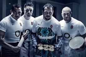  O2 'get up for England' by VCCP