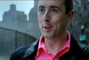Orange 'alan cumming gold spot' by Mother London