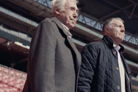 Alzheimer's Society "World Cup heroes united against dementia" by McCann London