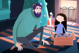Alzheimer's Research UK "Santa forgot" by Freuds