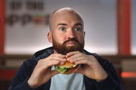 Burger King "Act of history" by Bartle Bogle Hegarty