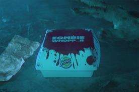 Burger King "Zombie Whopper" by Buzzman