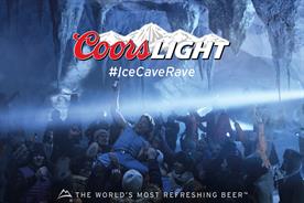 Coors Light "quest for cold" by VCCP