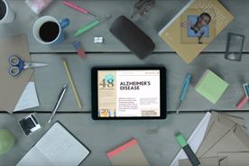 The Alzheimer League "simplified stories" by DDB Brussels