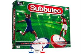 The Football Association "Subbuteo: Women's FA Cup final limited edition set" by Ogilvy UK