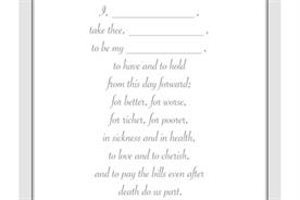 More Th>n 'Wedding vows' by Stephens Francis Whitson