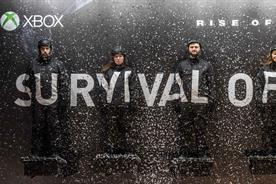Xbox "Rise of the Tomb Raider: survival billboard" by McCann London