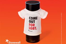 Stonewall "Alexa, come out for LGBT" by Mr President