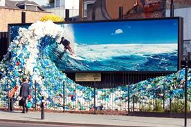Corona "Wave of waste" by Wieden & Kennedy Amsterdam