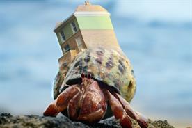 Zoopla "Crab world" by 101