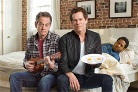 Kevin (and Michael) Bacon sing about eggs in all the wrong places