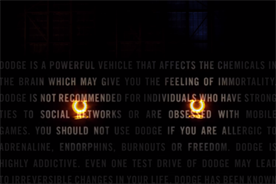 Dodge rolls out new tagline "Domestic. Not Domesticated"