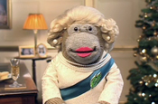 PG Tips 'monkey queen's speech' by AKQA