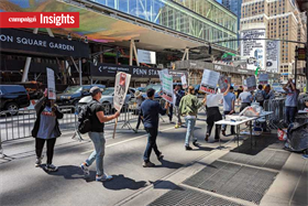 Upfronts marked by writers strike and streaming battle