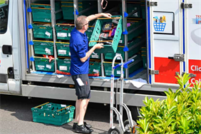 tesco online delivery charges Tesco online photo review (2012)