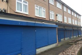 Case study: Converting empty shops to homes