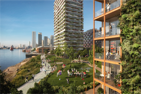 Coming up: Green light for Greenwich Peninsula scheme