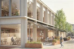 Coming up: Mixed use for Bristol's Clifton Village