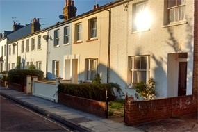 Terraced housing