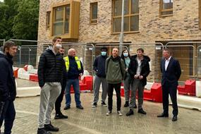 Case study: Enabling skills training alongside regeneration