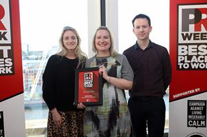 UK Best Places to Work Awards 2019 winners - Large Agency | PR Week