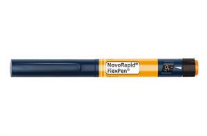 NovoRapid FlexPen out of stock | MIMS online