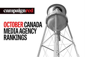 Campaign Red logo on stock art of Paramount Studios Water Tower with title 