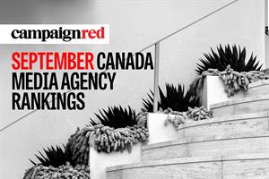 Campaign Red logo on stock art of outdoor planters with title 