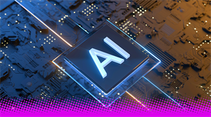 artificial intelligence - stock image