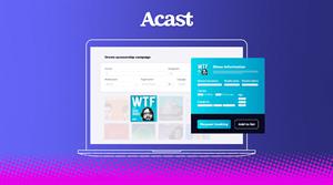 Acast self-serve host-read booking portal