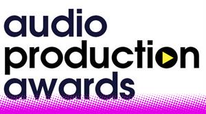 The logo for the Audio Poduction Awards