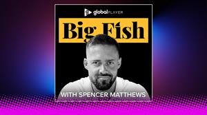 The album artwork for Big Fish with Spencer Matthews