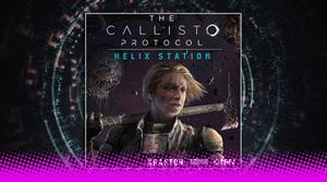 The cover art for The Callisto Protocol: Helix Station