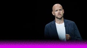 Spotify CEO Daniel Ek 