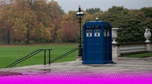 Photograph of Doctor Who TARDIS