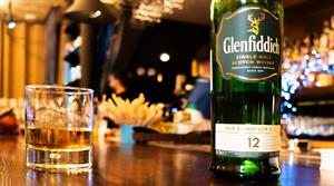 Glenfiddich whisky stock photo
