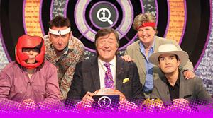  Sport relief special edition of QI in 2012