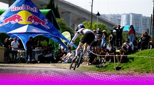 Qualifications For The Red Bull UCI Pump Track World Championship In Lisbon