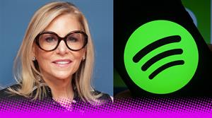 Spotify's chief content and advertising business officer Dawn Ostroff 