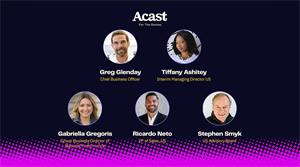 Headshot of Acast new hires
