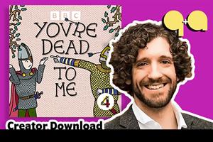 You're Dead To Me host Greg Jenner